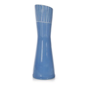 by Danuta DUSZNIAK (b. 1926), Flora vase, Ćmielów Table Porcelany Plant.