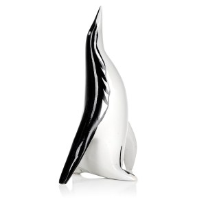 by Mieczysław NARUSZEWICZ (1923 - 2006), Figurine Penguin (large), Porcelany Stołowej Ćmielów in Ćmielów