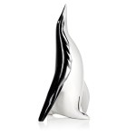 by Mieczysław NARUSZEWICZ (1923 - 2006), Figurine "Penguin" (large), Porcelany Stołowej "Ćmielów" in Ćmielów