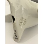 by Mieczysław NARUSZEWICZ (1923 - 2006), Figurine "Penguin" (large), Porcelany Stołowej "Ćmielów" in Ćmielów