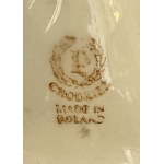 Figurine "Zebra", Porcelain and Porcelite Works "Chodzież"