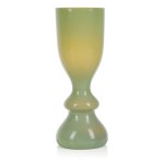 designer Stefan SADOWSKI (b. 1941), Vase so-called "Angel", Economic Glassworks "Sudety".