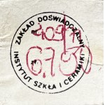 Vase, Krakow Institute of Glass and Ceramics