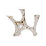 Candleholder, Manufactory of Ceramic Products "Steatite"