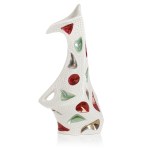 Vase cut "DC" Manufactory of Ceramic Products "Steatite:"