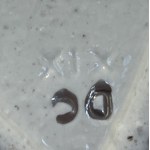 Vase cut "DC" Manufactory of Ceramic Products "Steatite:"