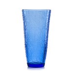 designed by Jan Sylwester DROST (1934 - 2024), Vase with "Kashmir" decoration, "Ząbkowice" Economic Glassworks.