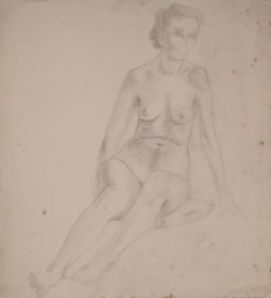 Henryk JĘDRASIAK (1916 - 2002), Akt kobiecy
