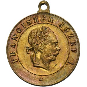Galicia, Medal Commemoration of the Stay of Emperor Franz Joseph I in Galicia 1880