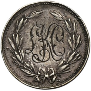 Galicia, Medal 1st Prize of the Lviv Cyclists' Club for the 2.000 m Race 1900