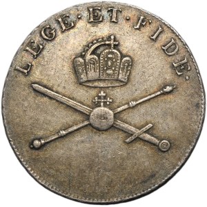 Autriche, François II, jeton de couronnement Francfort 1792