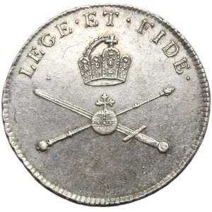 Autriche, François II, jeton de couronnement Francfort 1792