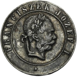 Galicia, Medal Commemoration of the Stay of Emperor Franz Joseph I in Galicia 1880