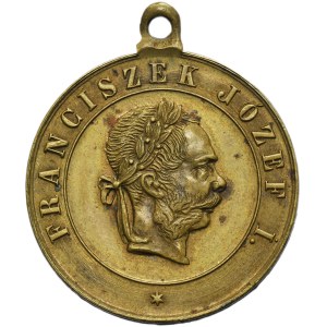Galicia, Medal Commemoration of the Stay of Emperor Franz Joseph I in Galicia 1880