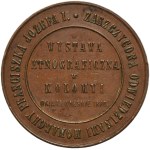 Galícia, medaila z národopisnej výstavy v Kolomyji 1880