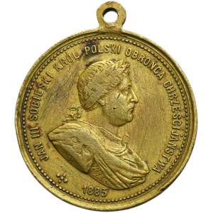 Galice, Médaille du 200e anniversaire de la bataille de Vienne 1883