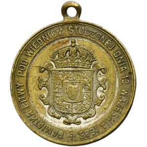 Galice, Médaille du 200e anniversaire de la bataille de Vienne 1883