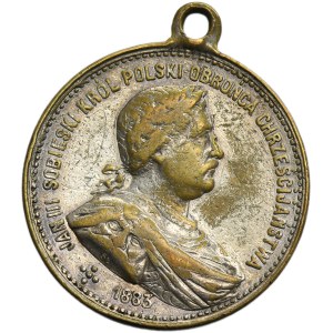 Galicia, Medal 200th Anniversary of the Battle of Vienna 1883