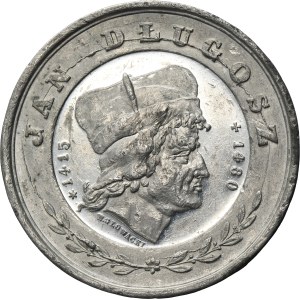 Galícia, medaila k 400. výročiu úmrtia Jána Długosza 1880