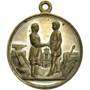 Galicia, Medal of the 2nd Congress of Christian Merchants and Industrialists in Krakau 1887