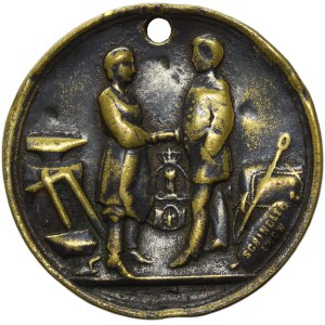 Galicia, Medal of the 2nd Congress of Christian Merchants and Industrialists in Krakau 1887