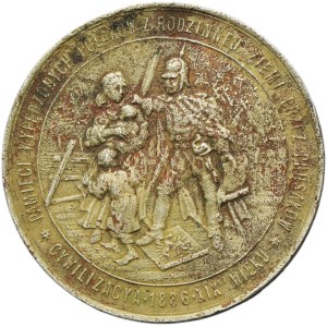 Pruská medaila za ragby 1886