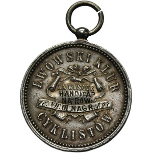 Galicia, Medal III Honorary Prize of the Lviv Cyclists' Club 1897