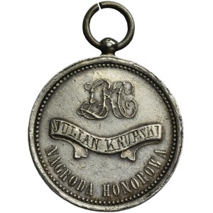 Galicia, Medal III Honorary Prize of the Lviv Cyclists' Club 1897