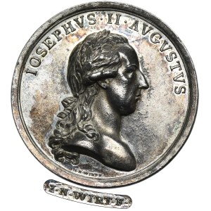 Galizia, Giuseppe II, Medaglia di fondazione dell'Accademia di Leopoli 1784
