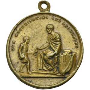 School Award Medal Lviv ca. 1820