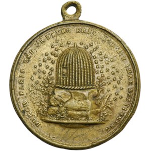 School Award Medal Lviv ca. 1820