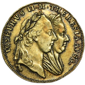 Galice et Lodomérie, Marie-Thérèse, jeton d'adhésion à l'Empire autrichien 1773