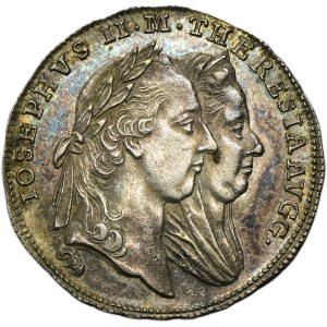 Galícia a Lodomeria, Mária Terézia, žetón o pripojení k Rakúskemu cisárstvu 1773