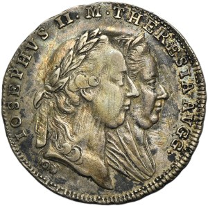 Galice et Lodomérie, Marie-Thérèse, jeton d'adhésion à l'Empire autrichien 1773