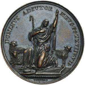Galícia, medaila Alojzy Skarbek Ankwicz z Poslawic arcibiskup Ľvovský a Pražský 1834