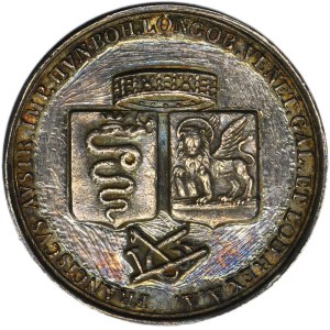 Austria, Franz II, Medal of Homage of the Lombard Provinces of Milan and Venice 1815