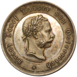 Galícia, František Jozef I., medaila za zásluhy o poľnohospodárstvo 1869