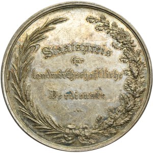 Galícia, František Jozef I., medaila za zásluhy o poľnohospodárstvo 1869