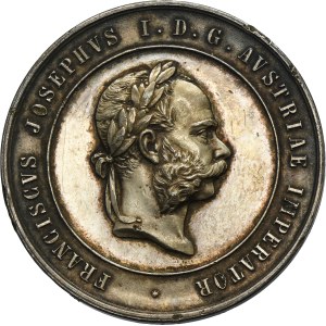 Galicia, Franz Joseph I, Medal for Merit to Agriculture undated