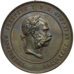 Galicia, Franz Joseph I, Medal for Merit to Agriculture undated