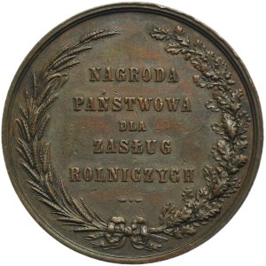 Galicia, Franz Joseph I, Medal for Merit to Agriculture undated