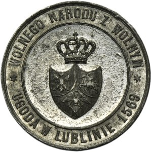 Galicia, Medal of the 300th Anniversary of the Union of Lublin 1869