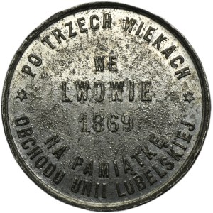 Galicia, Medal of the 300th Anniversary of the Union of Lublin 1869