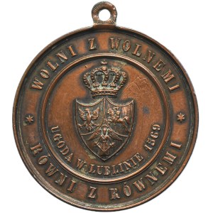 Galicia, Medal of the 300th Anniversary of the Union of Lublin 1869
