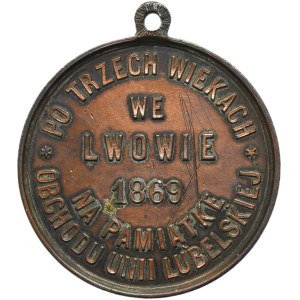 Galicia, Medal of the 300th Anniversary of the Union of Lublin 1869