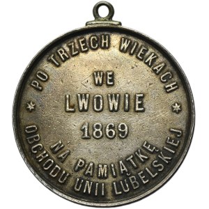 Galicia, Medal of the 300th Anniversary of the Union of Lublin 1869