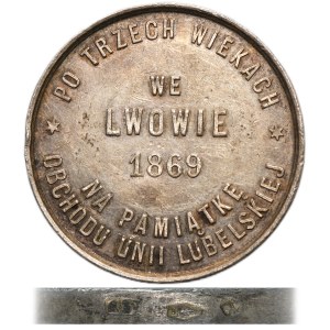Galicia, Medal of the 300th Anniversary of the Union of Lublin 1869