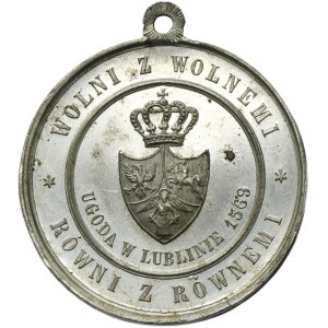 Galicia, Medal of the 300th Anniversary of the Union of Lublin 1869