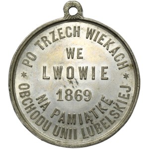Galicia, Medal of the 300th Anniversary of the Union of Lublin 1869