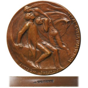 Galice, Médaille Adam Mickiewicz 1898 - Wacław Szymanowski